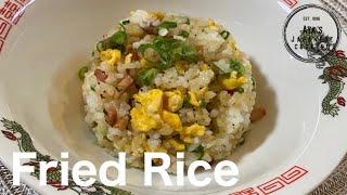 How to make Fried Rice at Japanese home