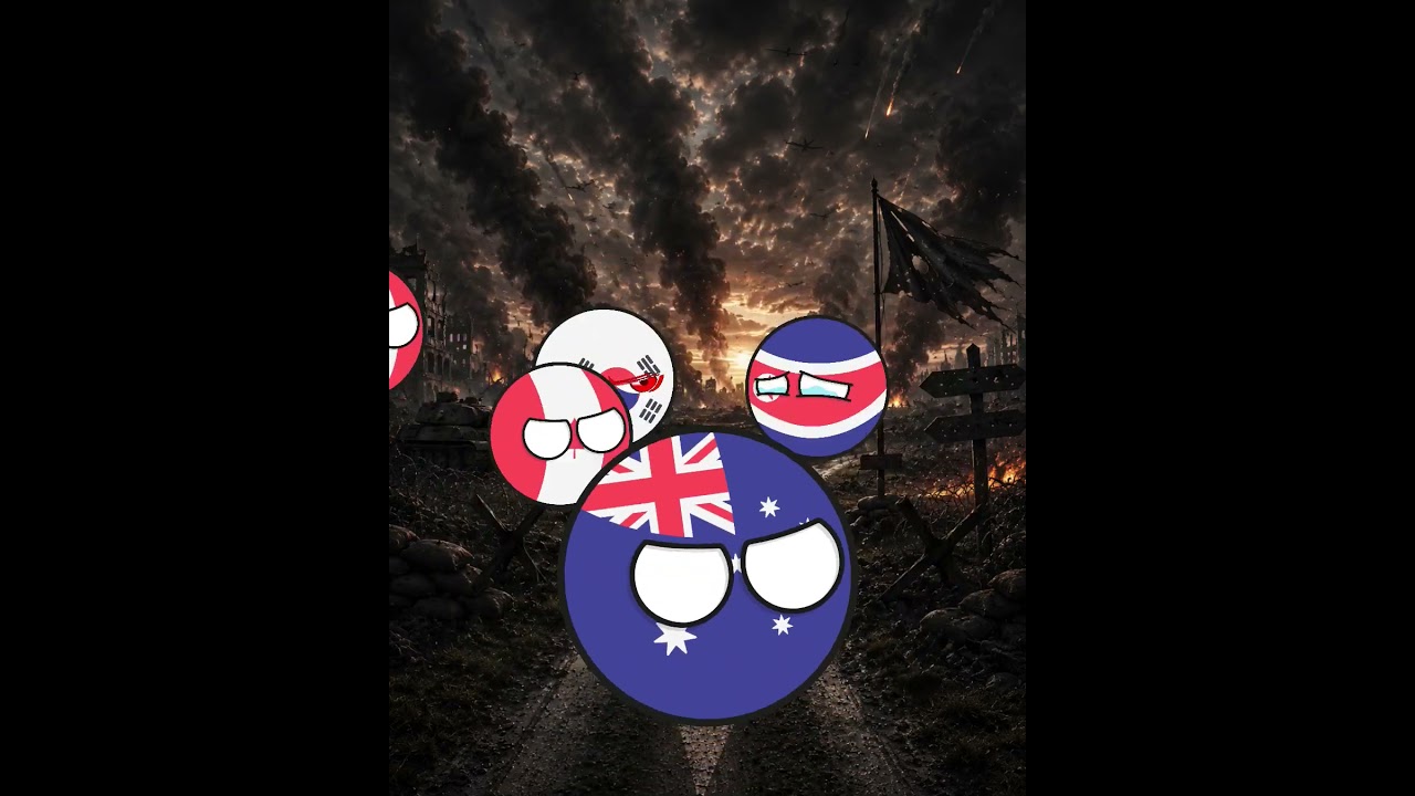 🚨 Every Country Picks a Side: South Korea 🇰🇷 vs North Korea 🇰🇵 | Countryballs