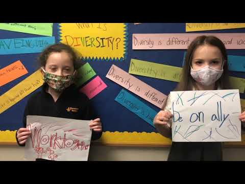 Social Justice as told by Hathaway Brown School Second Graders