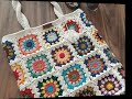 Вязаные сумки "Бабушкин квадрат". Большая подборка/Crochet bags Granny square