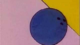 Video thumbnail of "Sesame Street - Ten Pins (aka Bowling Subtraction) - Michael Sporn (1987)"