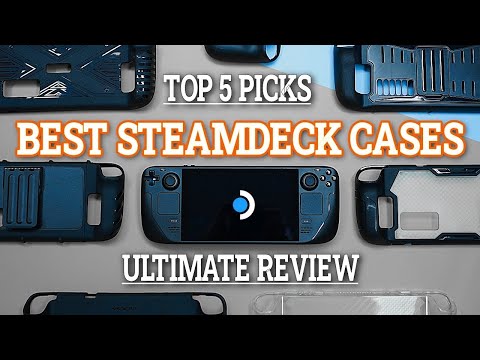 Top 5 Steam Deck Cases: Ultimate Comparison & Review!