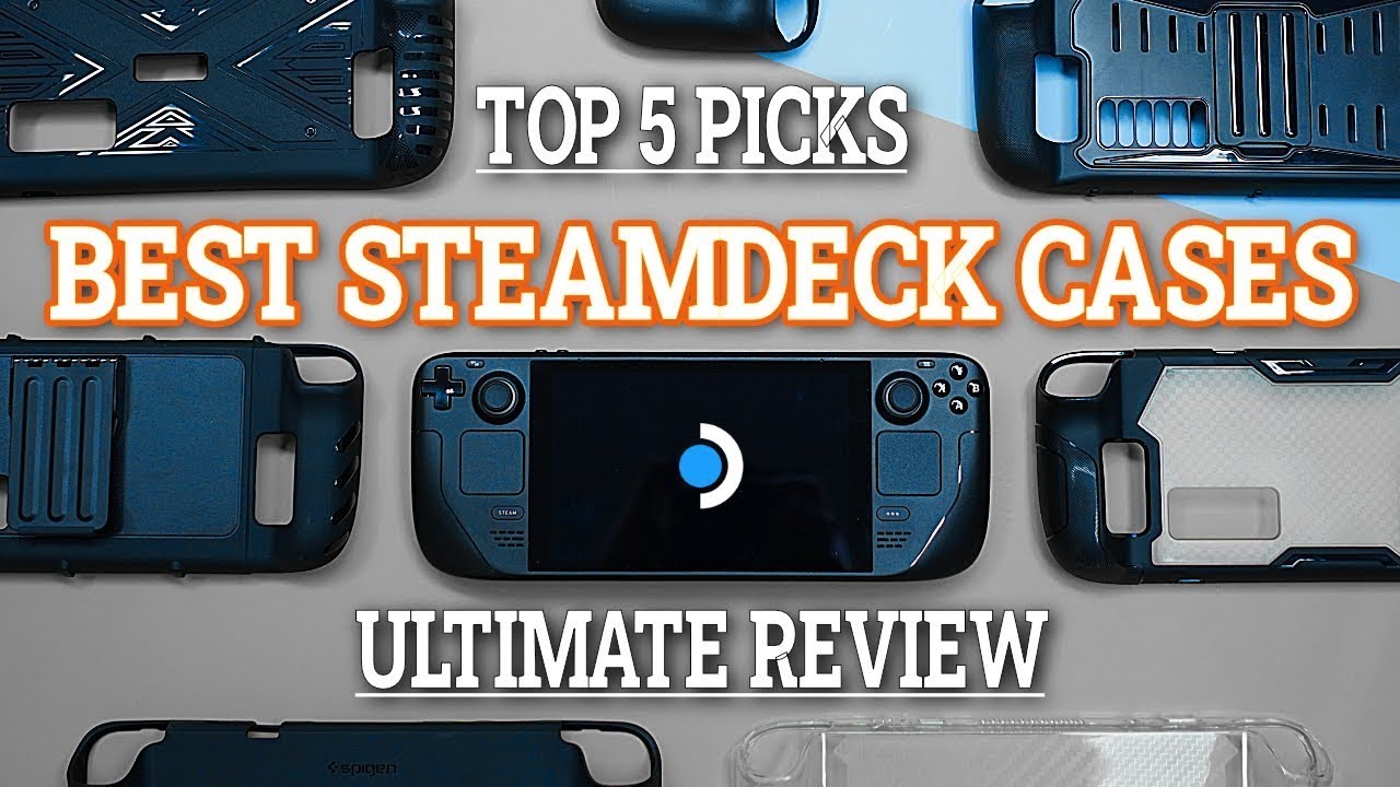 Steam Deck Cases Review! What's The Best Case For The Steam Deck? 