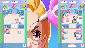 Idle Salon: Makeover Game Gameplay Mobile Game Walkthrough All Levels Android Ios #1