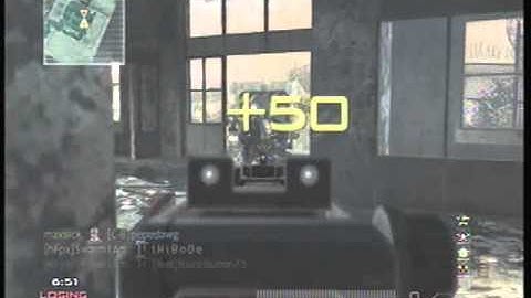 Modern Warfare 3 : Free For All + M.O.A.B