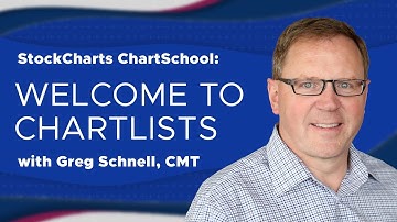 Welcome to ChartLists | Greg Schnell, CMT | ChartSchool: The Power of ChartLists