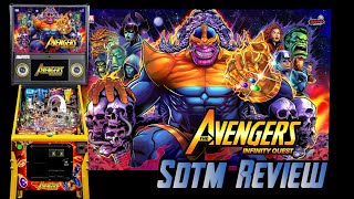 Avengers: Infinity Quest Pinball Machine Review (Stern Pinball, 2020) SDTM, 2021 AIQ