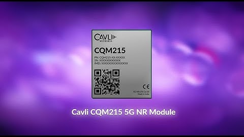 CQM215 5G NR Module  | DragonWing™-Powered 5G NR for Industrial Gateways & Routers