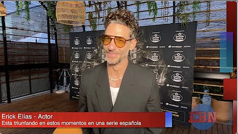 TRIUNFA EN ESPAA! Erick Elas habla de su trabajo e...