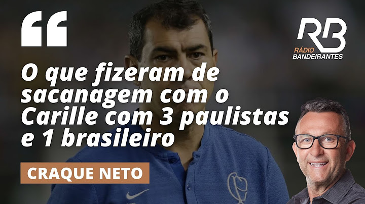 Carille não deveria ter sido demitido do Corinthians? | Os Donos da Bola