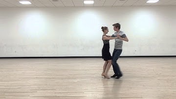 Social Tango - Double Rocking Corte