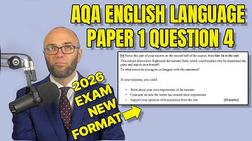 2026 AQA English Language Paper 1 Question 4: Your Guide