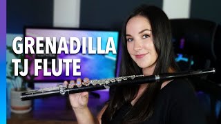 New Grenadilla Wood Flute By Trevor James | Wooden Flute Review