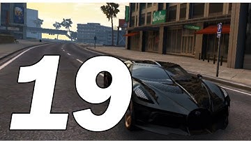 Need For Speed No Limits Android Gameplay Part 19 - Midnight Boulevard BUGATTI LA Day 3/7