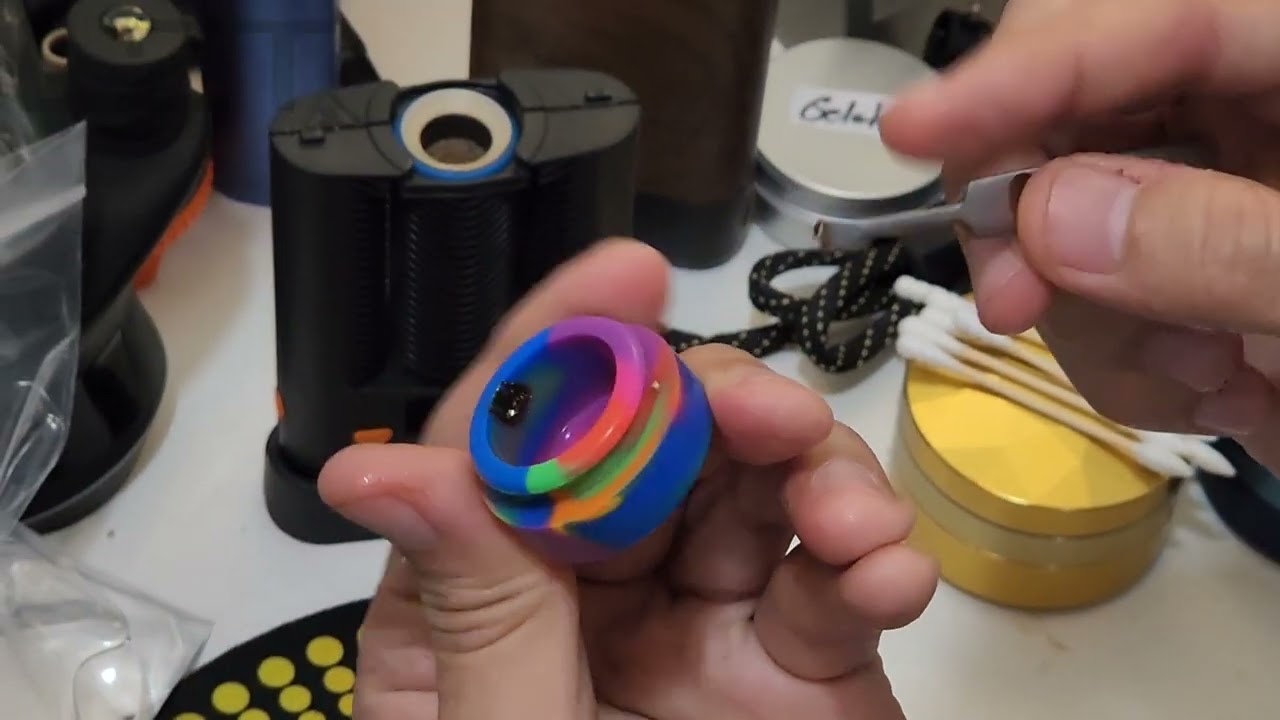 วิธีทำความสะอาด และ เก็บ reclaim จาก Cooling Unit by @lztoad