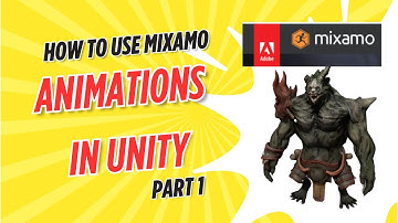 How to Use Unity Animator &  Animation and | Use Adobe Mixamo Animation and Free Character | Part 1