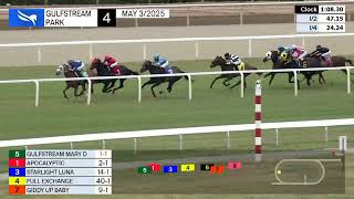 Gulfstream Park Carrera 4 - 3 de Mayo 2025