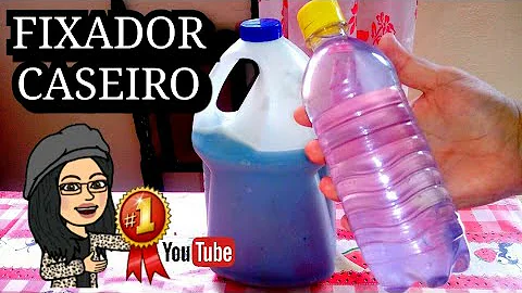 Como fazer fixador de tinta para tecido caseiro?