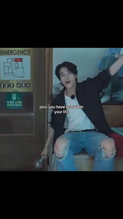 POV: you have Scorpio in your life #simjaehyun #jake #enhypen #cutemoment #kpop #scorpio #shorts