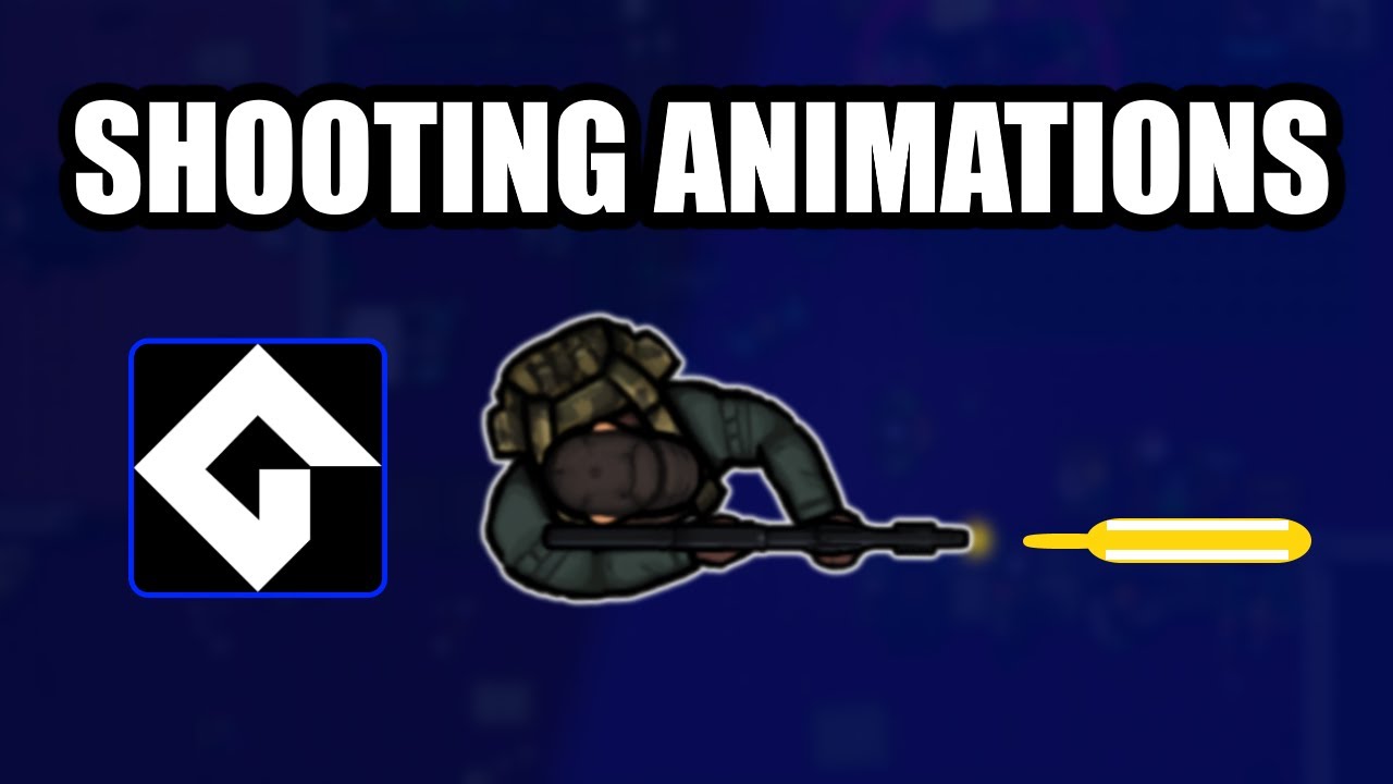 GameMaker Studio Top Down Shooter Ep 8. Shooting Animations - YouTube