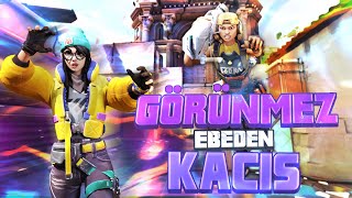 Valorant Görünmez Ebeden Kaçiş Oynadik