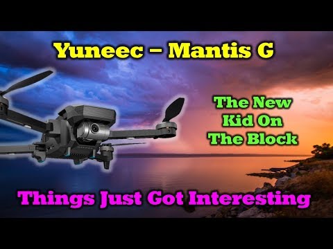 Yuneec Mantis G Overview - A Brave New Quad