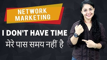 Network Marketing I Don
