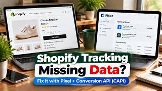 Shopify Tracking Missing Data Fix It with Pixel + Conversion API (CAPI)