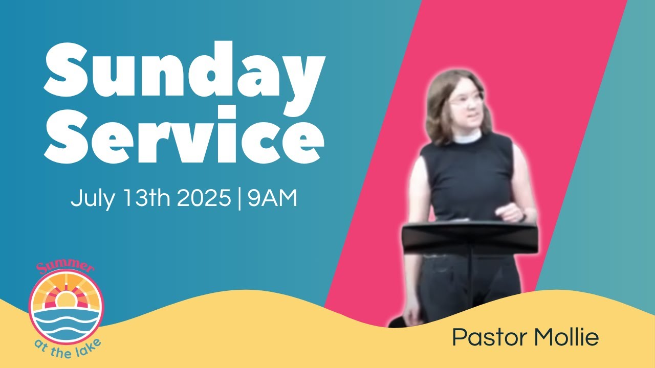 July 13, 2025 | Sunday Worship | Shepherd of the Lake Lutheran Church