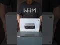 WiiM Amp Ultra unboxing