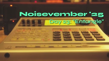 Noisevember Challenge 