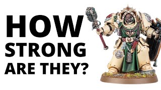 Deathwing Knights in Warhammer 40K  How Strong Are They?