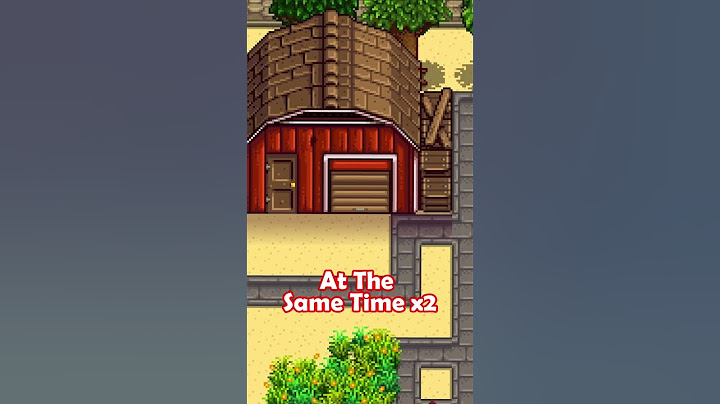 Stardew Valley In Co-Op Is Absolutely Amazing...