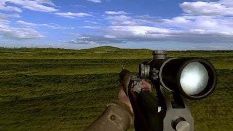 CoD2 B2F Tokarev SVT-40 scoped and unscoped (work in progress)