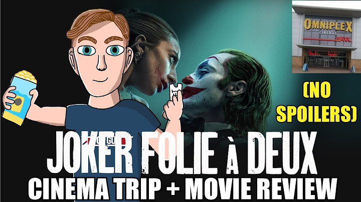Movie Vlog - Joker: Folie à Deux cinema trip + movie review (SPOILER-FREE)