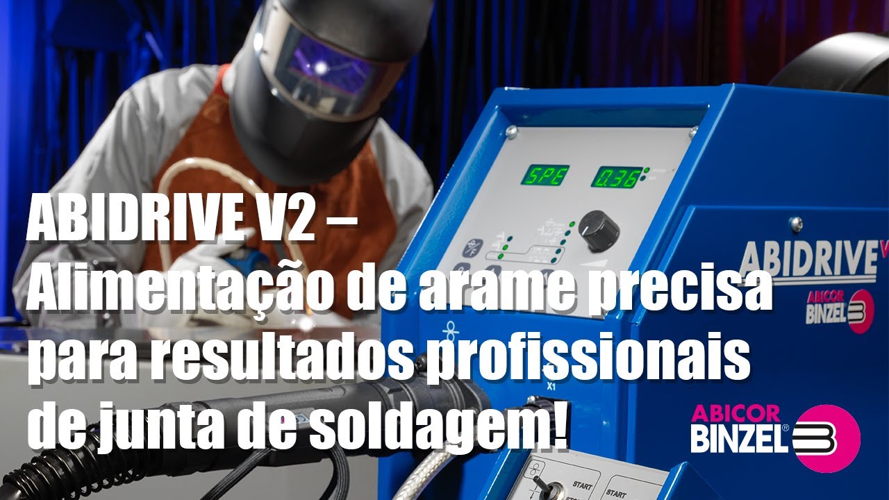 ABIDRIVE V2 - Alimentação de arame precisa para resultados ...