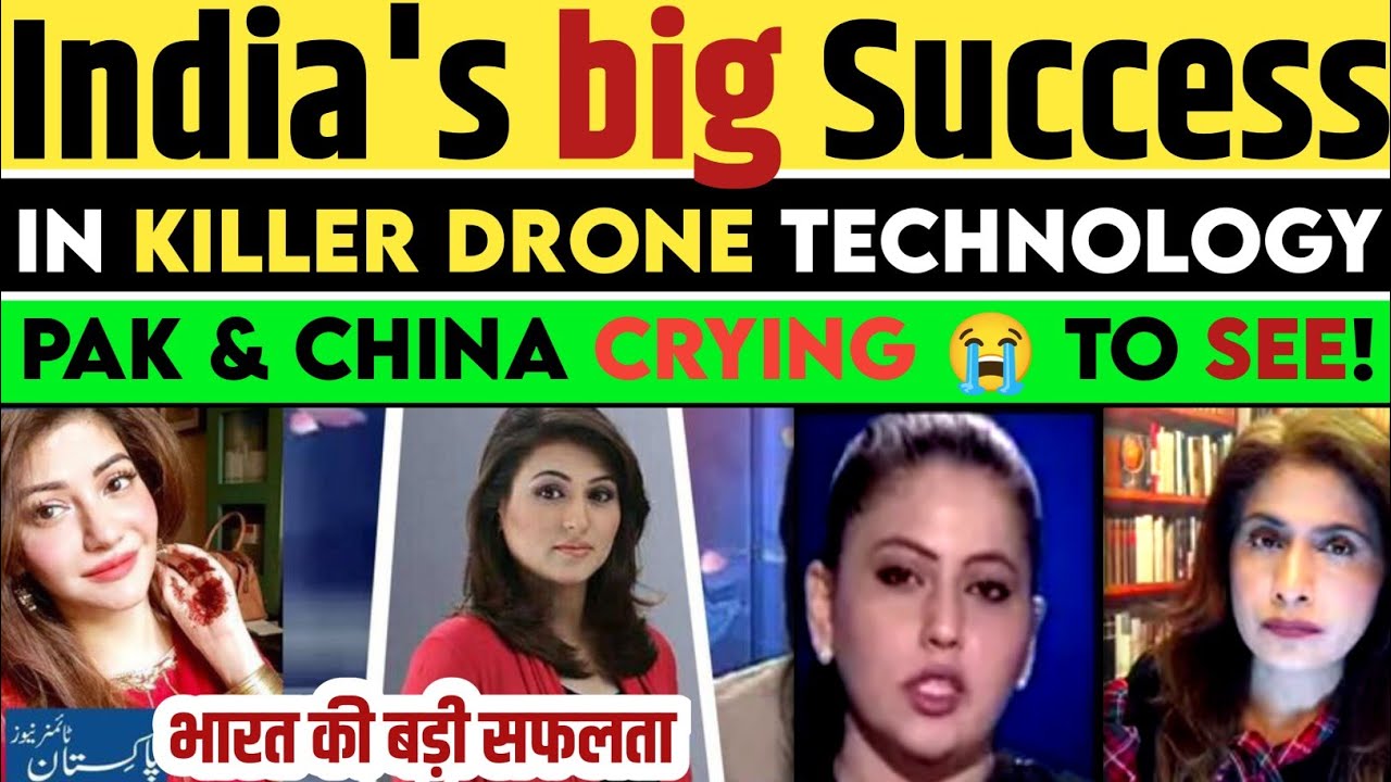 Made in India Kill@r Drone! India's Great Success in Drone Technology| Pak & China Shocked 😲