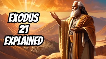 Exodus Chapter 21 Explained (Ordinances for the People)
