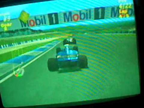 More exciting than the real race. (No Really) Me driving as Jarno Trulli in the Prost Controversial ending