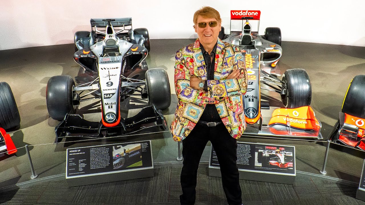 INCREDIBLE FORMULA 1 CAR COLLECTION WORTH MILLIONS! YouTube