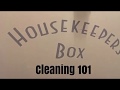 cleaning 101