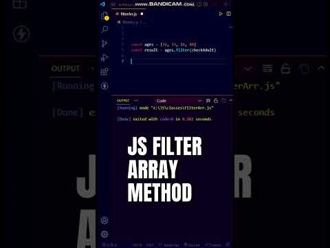 Important JavaScript Array Method You MUST Know 😍😍 #shorts #youtubeshorts #programming #javascript