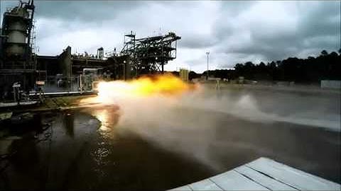 NASA testing a 3D-printed rocket engine