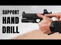 The BEST way to Improve your Shooting-Support Hand Drill  |  How to shoot your Glock 34