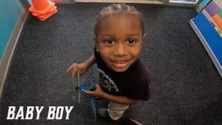 Baby Boy Official Visualizer