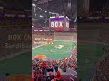 Buffalo Bandits B-O-X BOX Penalty Chant! #banditland #lacrosse #buffalo #buffalony #sports