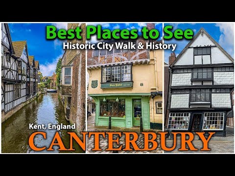 Video: Hur man tar sig från London till Canterbury