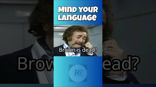 Mr Brown death in Mind your language part 1/