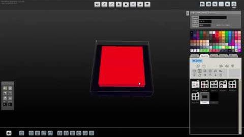 Tutorial 15: How to make a button in voxatron 3.5b
