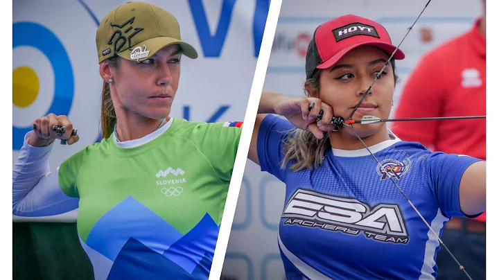 Toja Ellison v Paola Corado  compound women gold |...